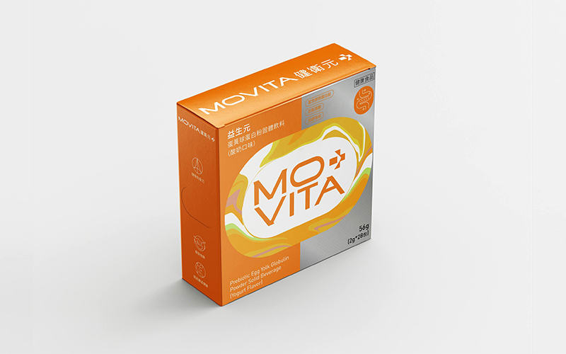 Probiotic Egg Yolk Spheres Protein Powder Solid Beverage (Yogurt Flavor)